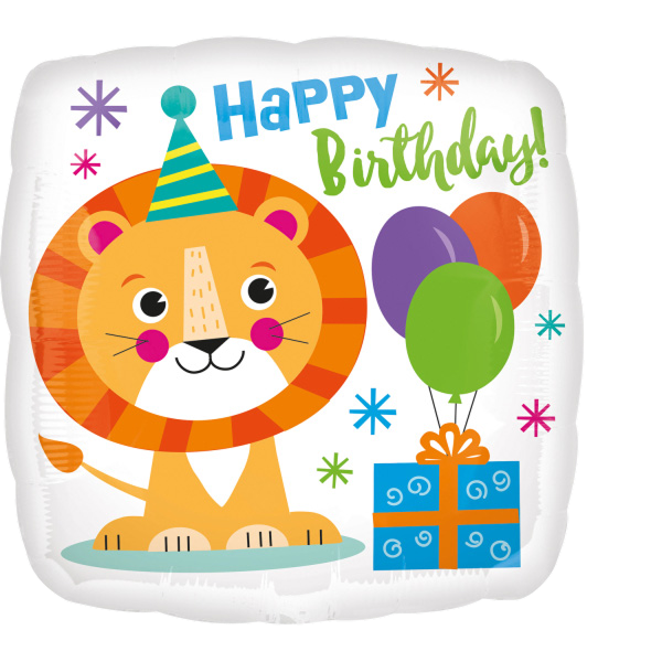 Standard Happy Lion Birthday